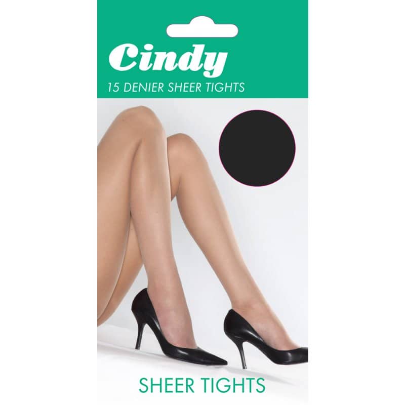 Cindy 15 Denier Ultra Sheer Tights – Flawless Legs, Effortless Style