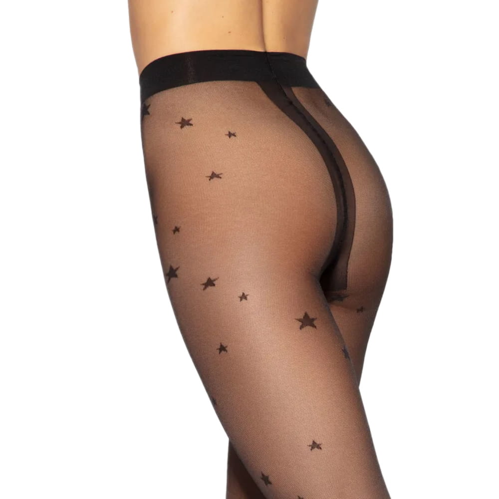 Gatta tights Funny 12 Black 20 den, size S