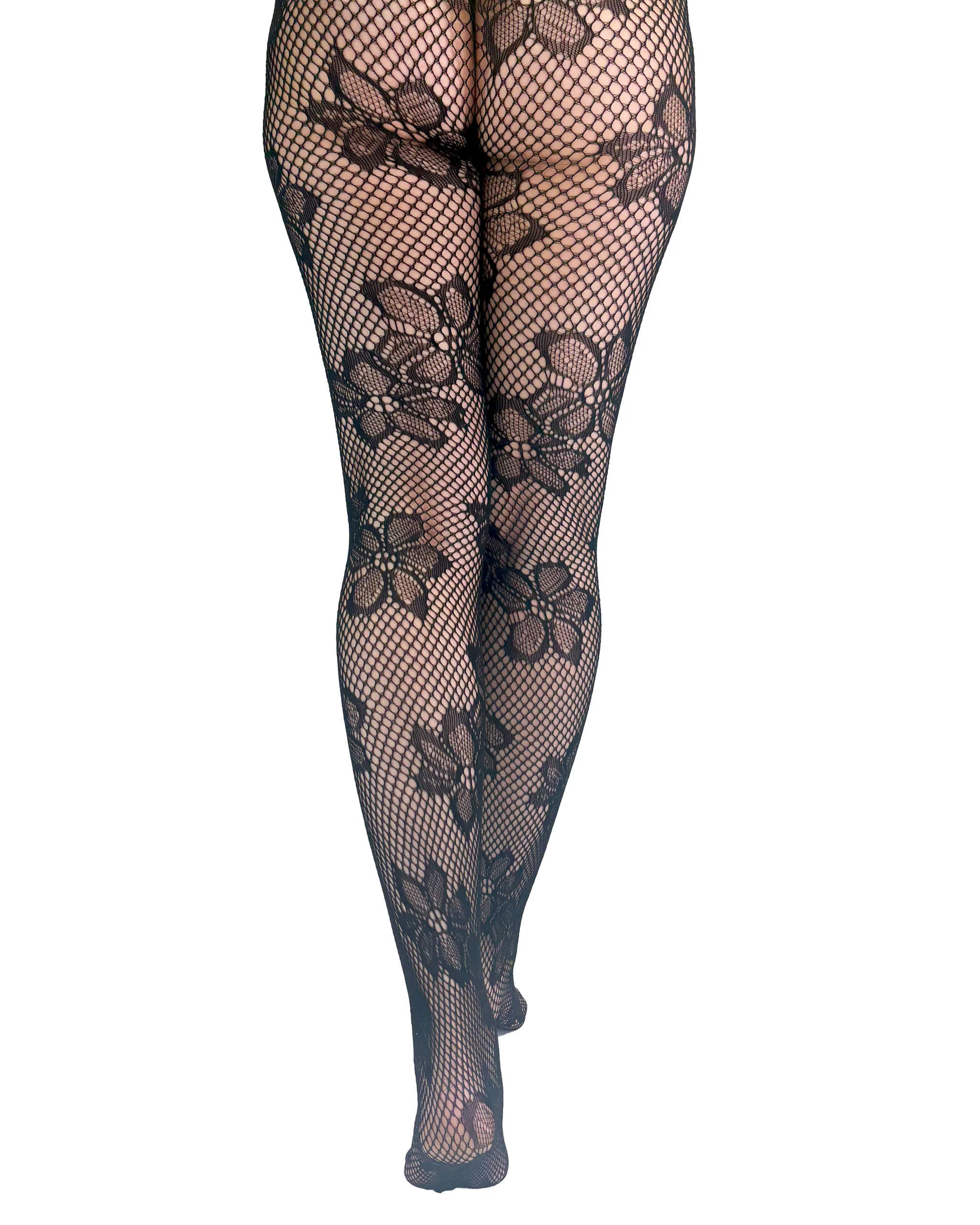 Blossom Net Tights by Pamela Mann – Feminine, Floral, Flattering 🌸