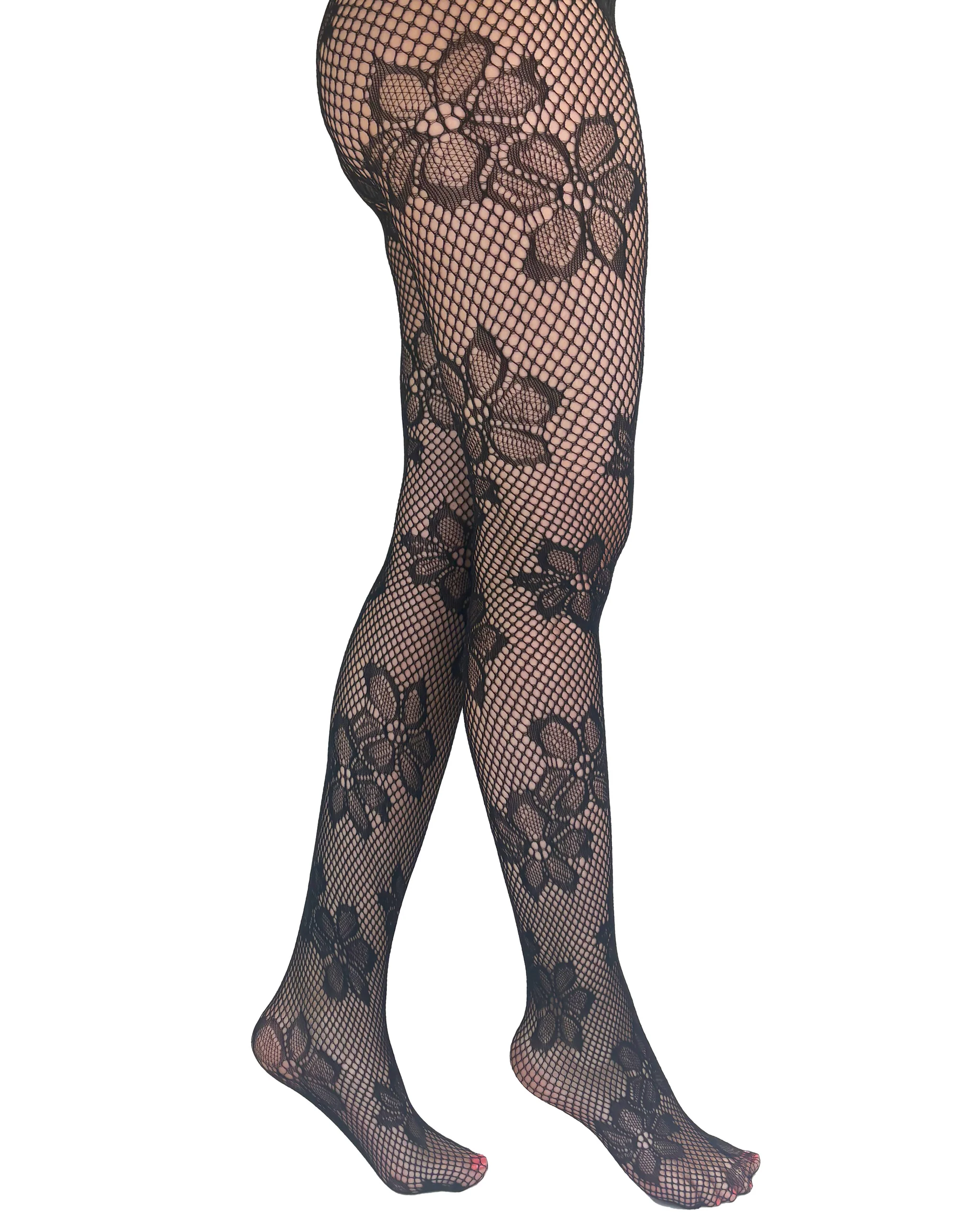 Blossom Net Tights by Pamela Mann – Feminine, Floral, Flattering 🌸