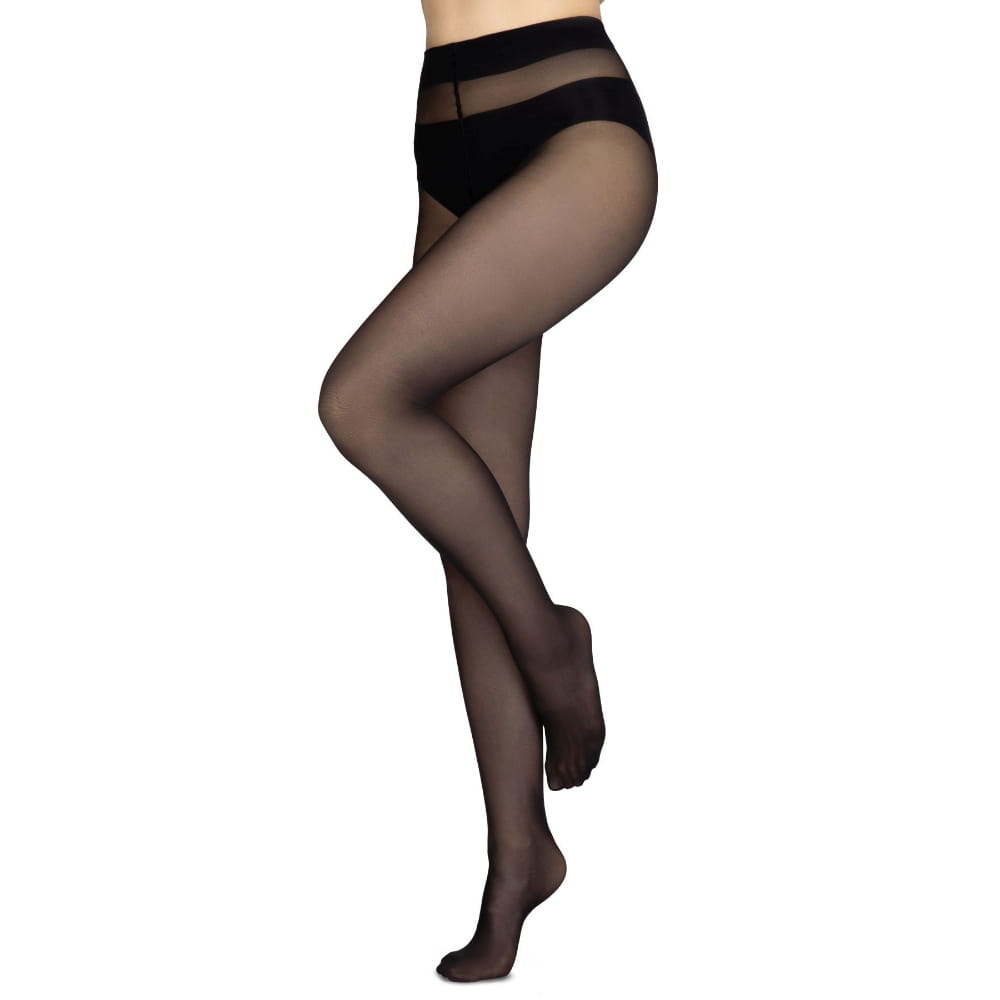 Annes Invisible 30 Denier Control Top Tights