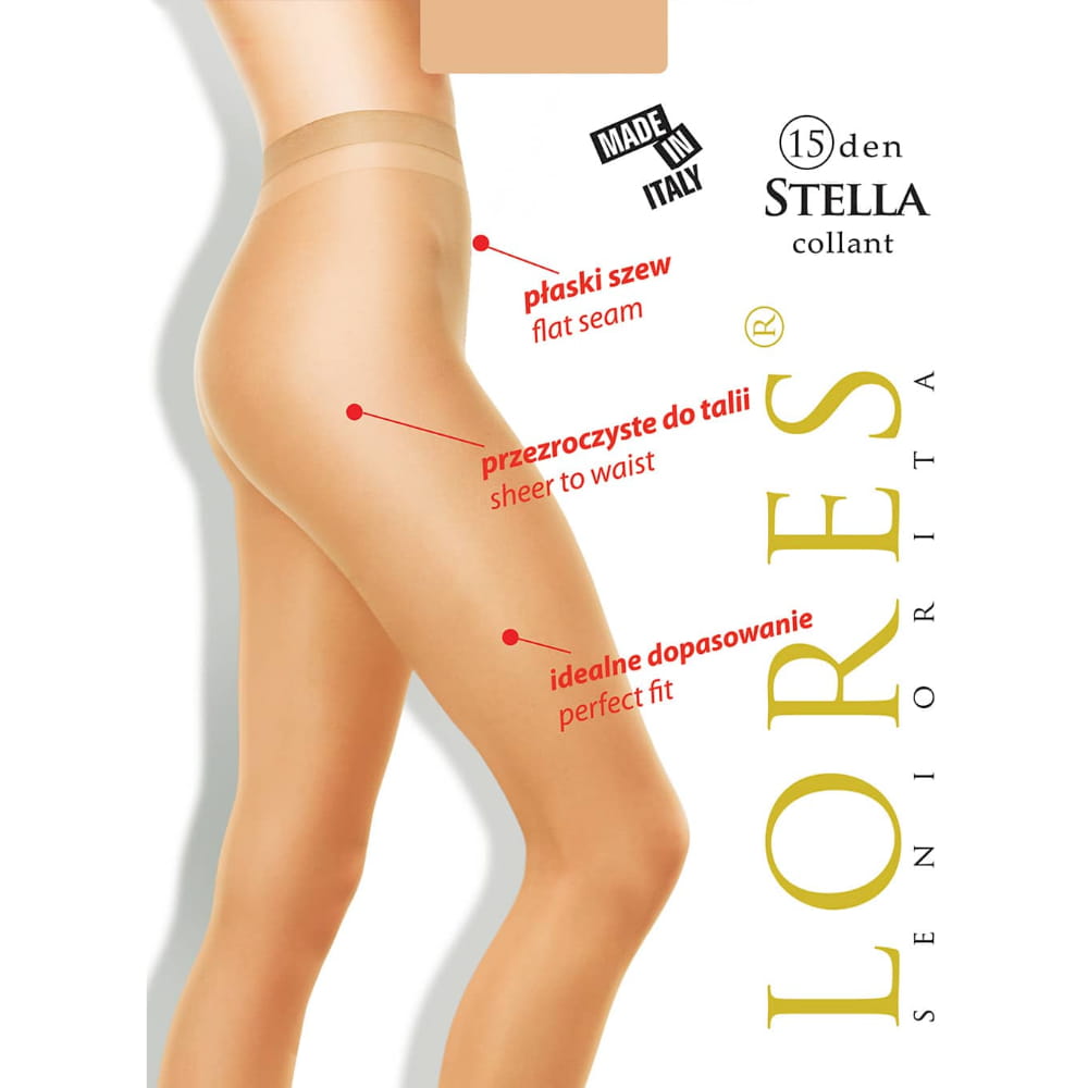 Lores Stella 15 den 