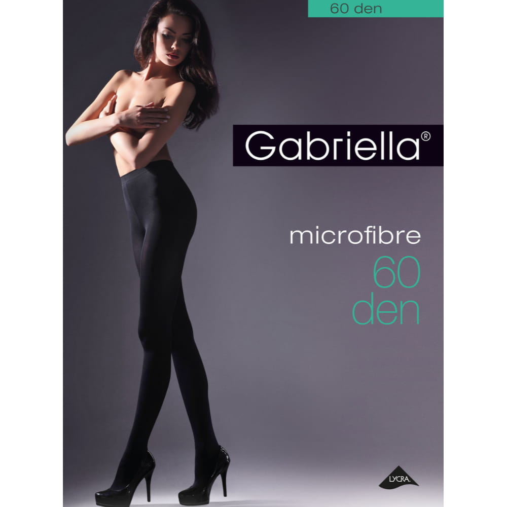 Everyday Elegance Starts Here – Gabriella Microfibre Tights 60 DEN 