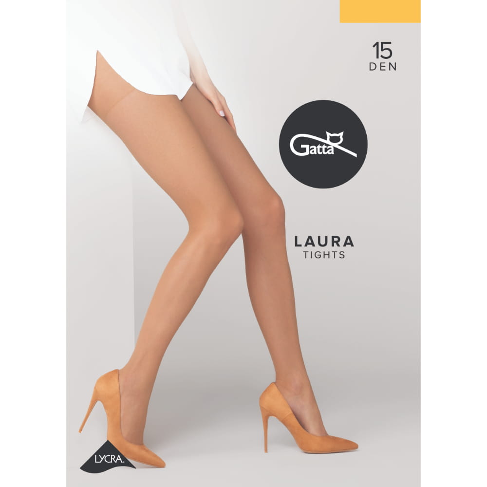 Gatta tights Laura 15 Denier size S-XL