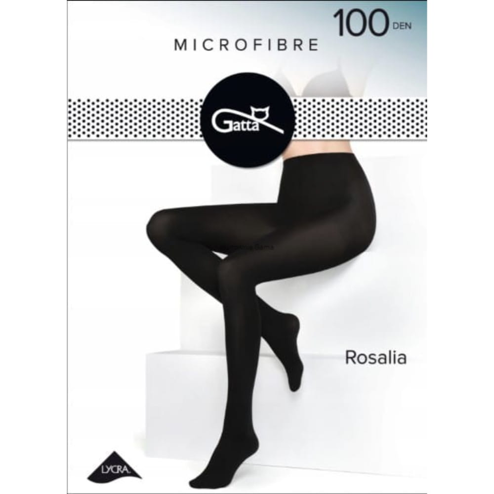 Gatta Rosalia Microfiber Tights100 Denier elegant look with no shine