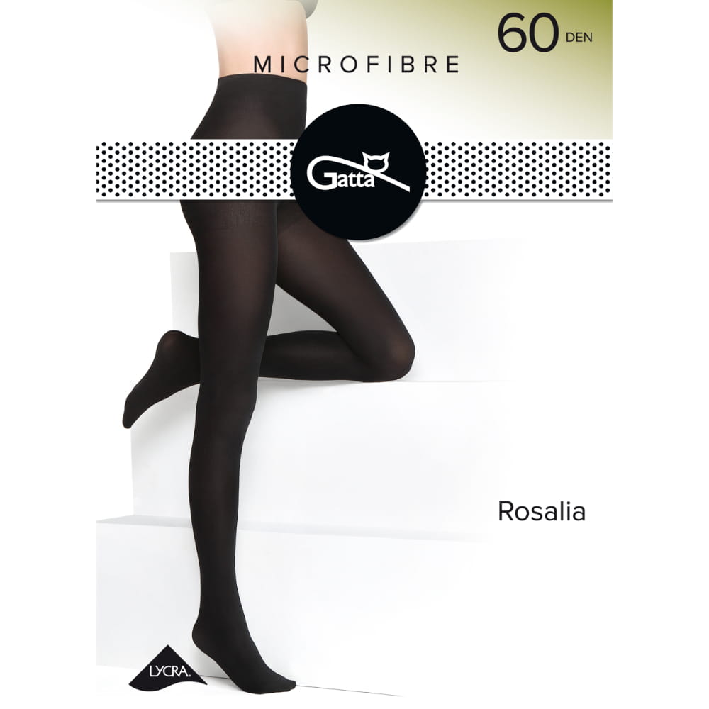Gatta Rosalia Microfiber Tights 60 Denier perfect for colder seasons