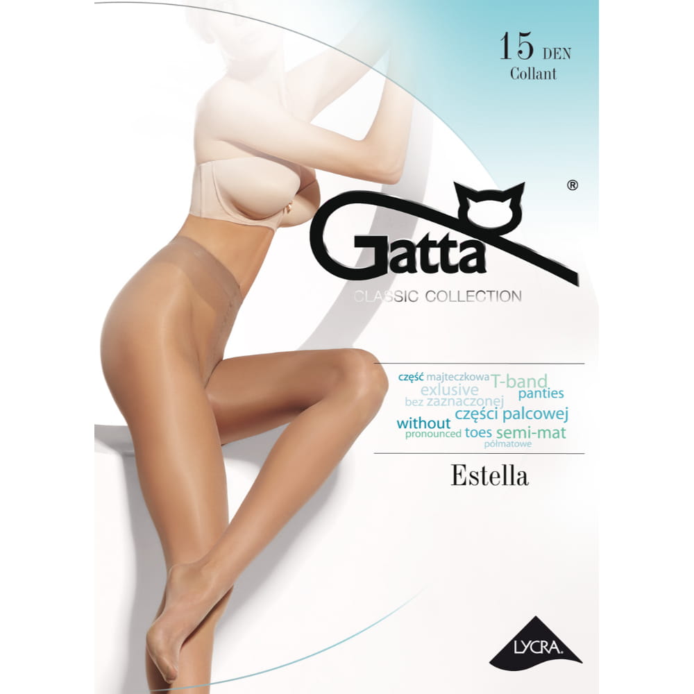 Gatta tights Estella 15 Den size S-XL