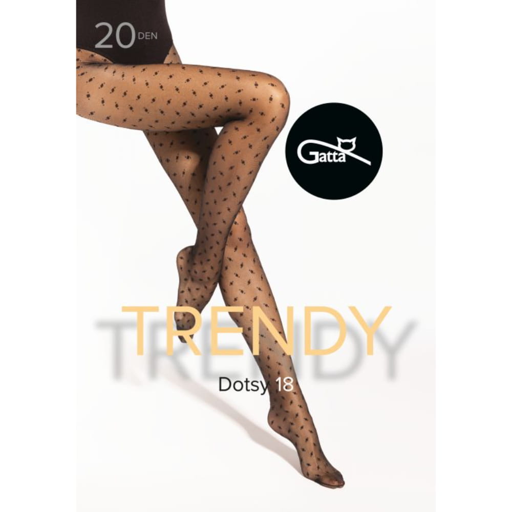 Gatta Tights Dotsy design no. 18 