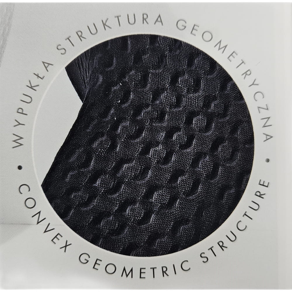 NOQ by Knittex tights Millotic patterned 50 den