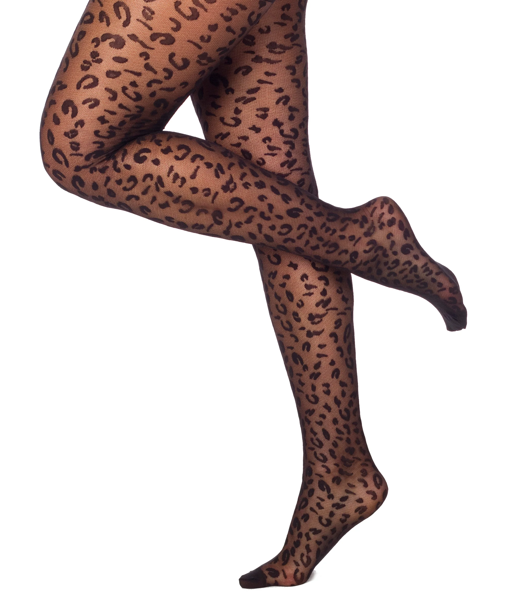 Sheer Leopard Tights by Pamela Mann – Subtle. Chic. Wild. 