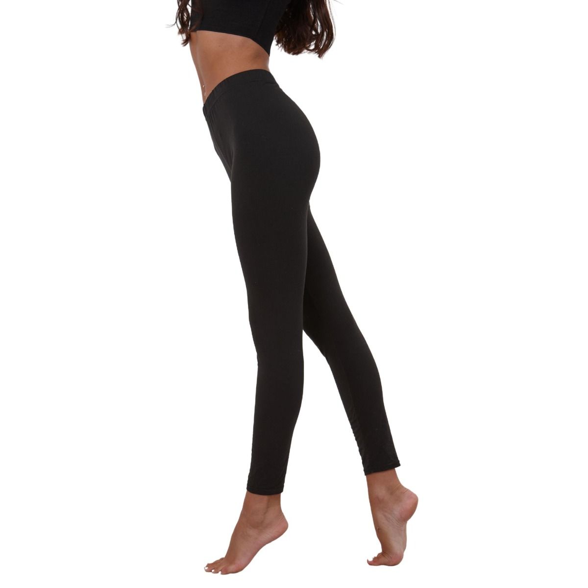 Silky Feel Good Leggings – So Soft, You’ll Forget You’re Wearing Them