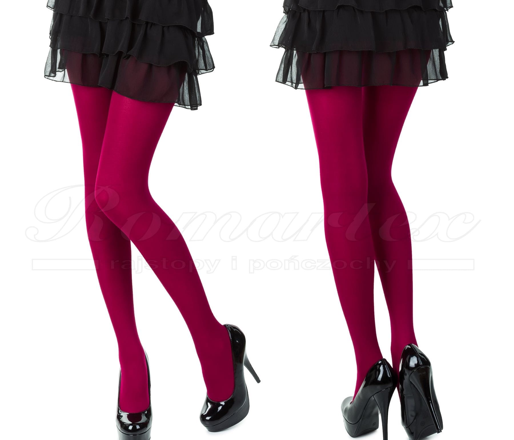 Julia tights Colourful Microfibre 40 Den 