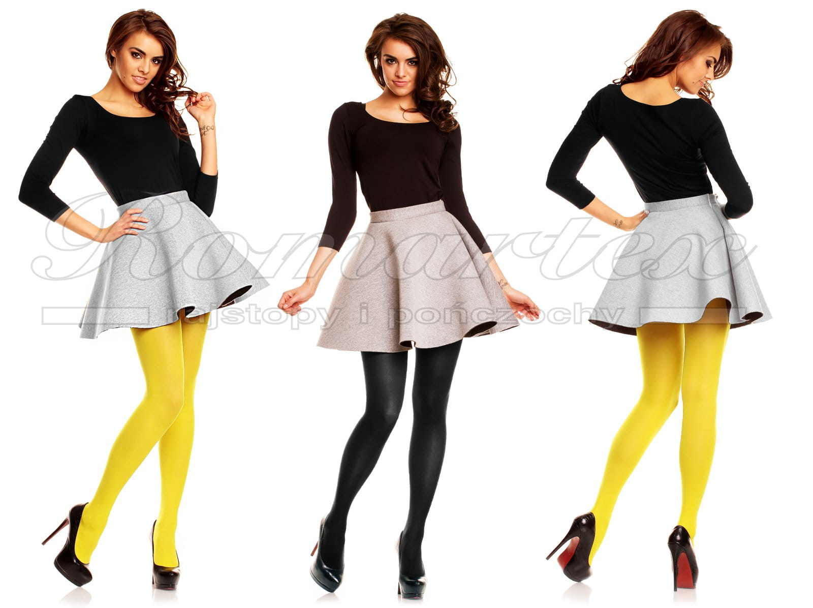 Julia tights Colourful Microfibre 40 Den 