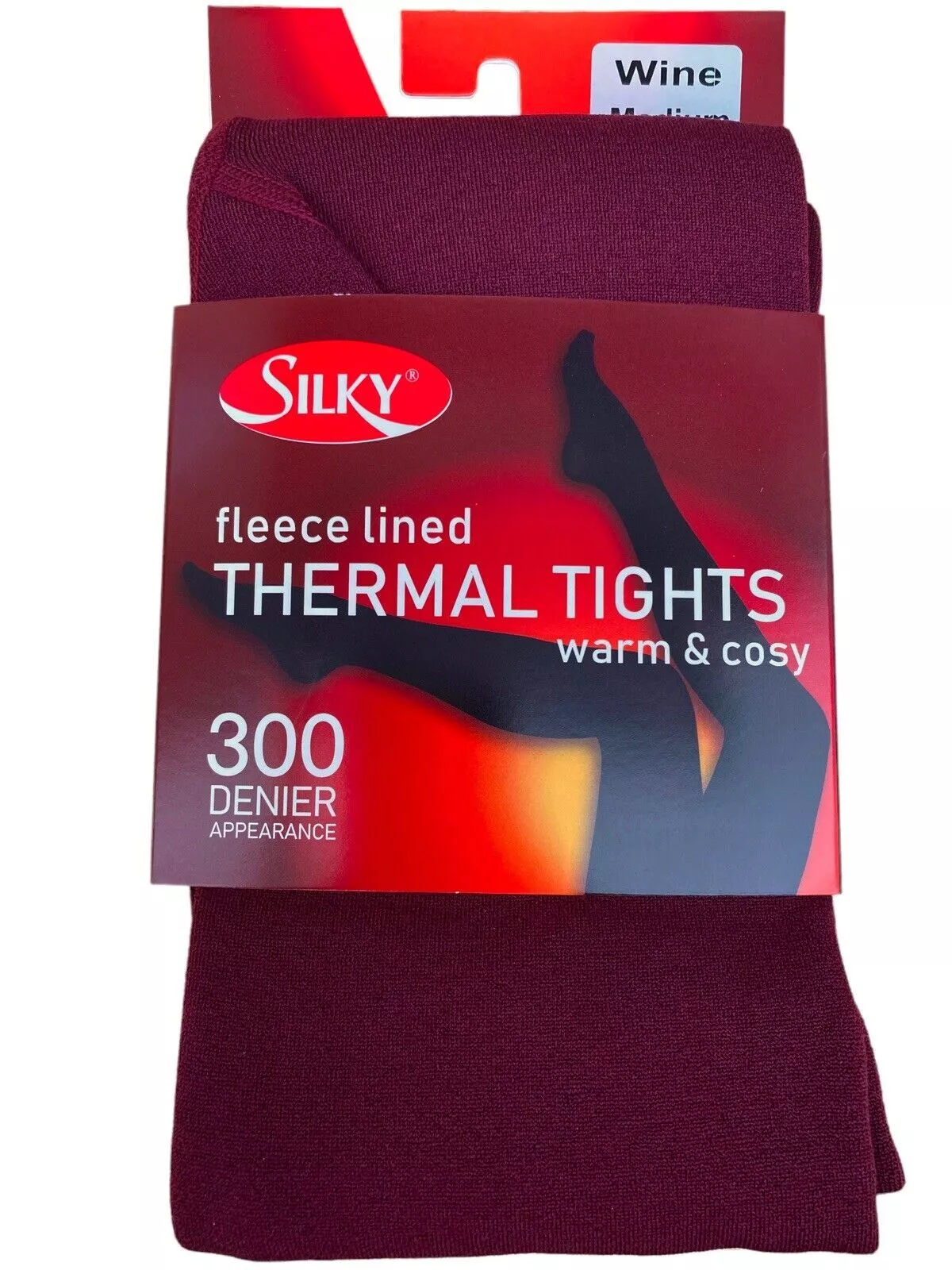 ❄️ Silky 300 Denier Fleece Tights – "Your New Favourite Winter Tights"