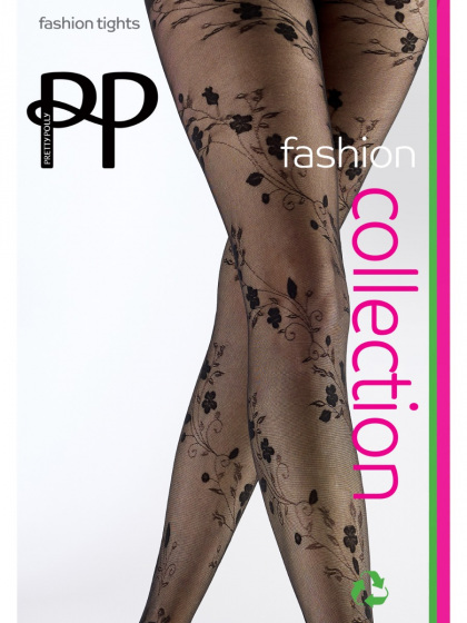 Premium Fashion Floral Tattoo Tights – Elegance with an Edge , Design NPAYU5
