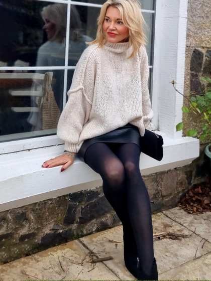 30 Denier Opaque Tights Code ARAWE8