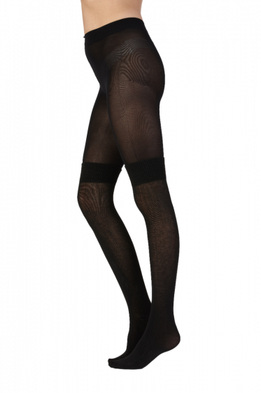 Secret Sock Tights – The Layered Look Without the Fuss Design PNAUZ3