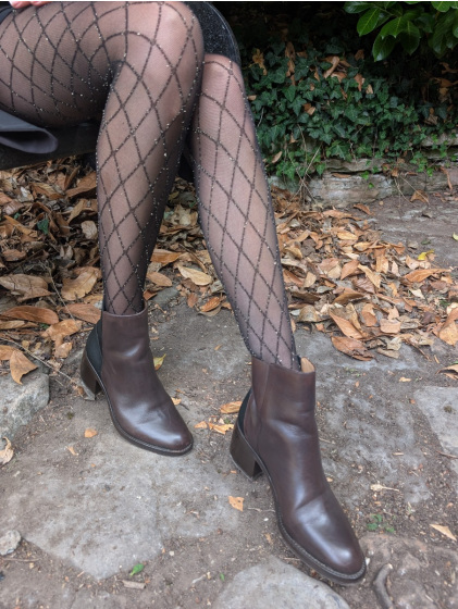 Sparkly Diamond Mesh Tights – Shine with Every Step, Design NPAXX5