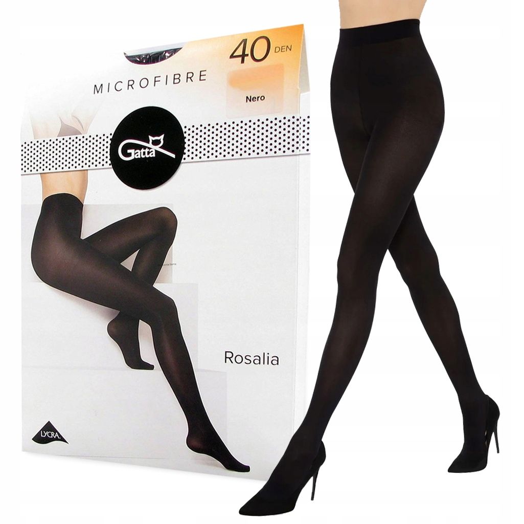Gatta tights Rosalia 40 Den Size S-XXL