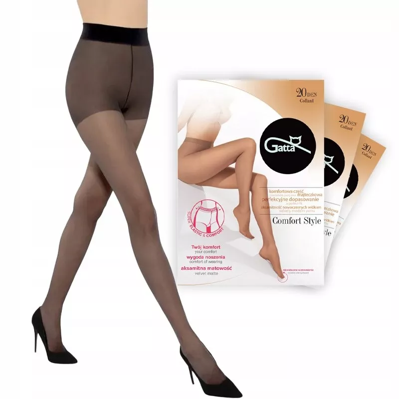 Sheer Sophistication for Modern Women by Gatta 20 Den Comfort Style