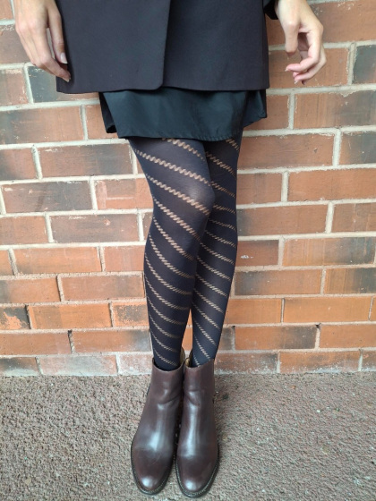 Spiral Tights – Modern Elegance with a Sustainable Spin Design NPAXW7