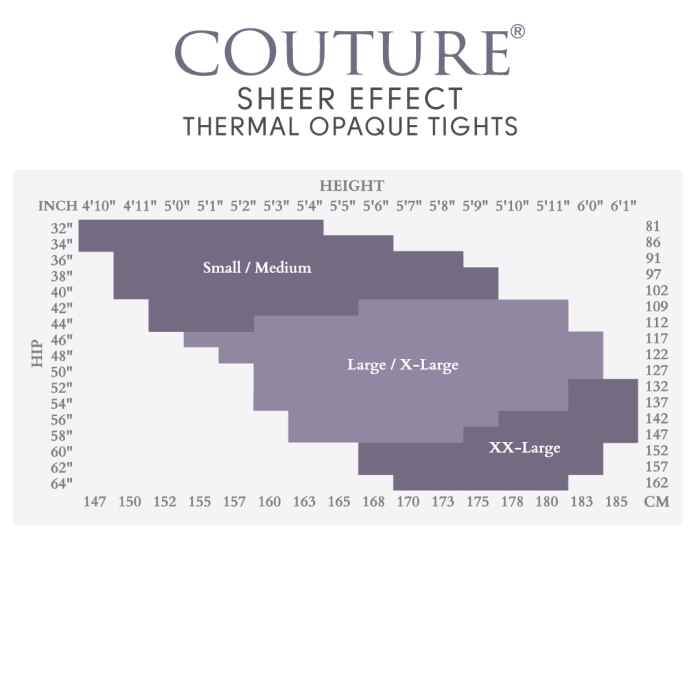 The Illusion of Sheer, the Warmth of Opaques – Couture Magic Tights