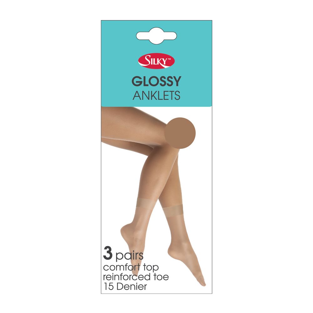 Silky Glossy Anklets – Shine in Every Step