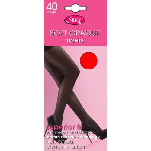 Strong & Seriously Stylish 40 DEN Silky Opaques