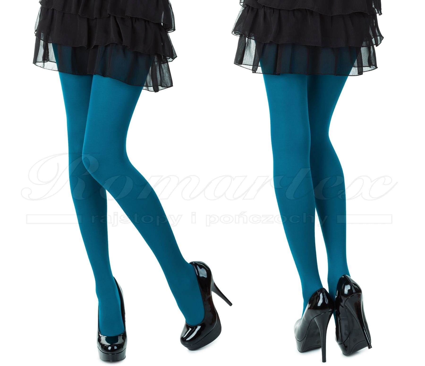 Julia tights Colourful Microfibre 40 Den 