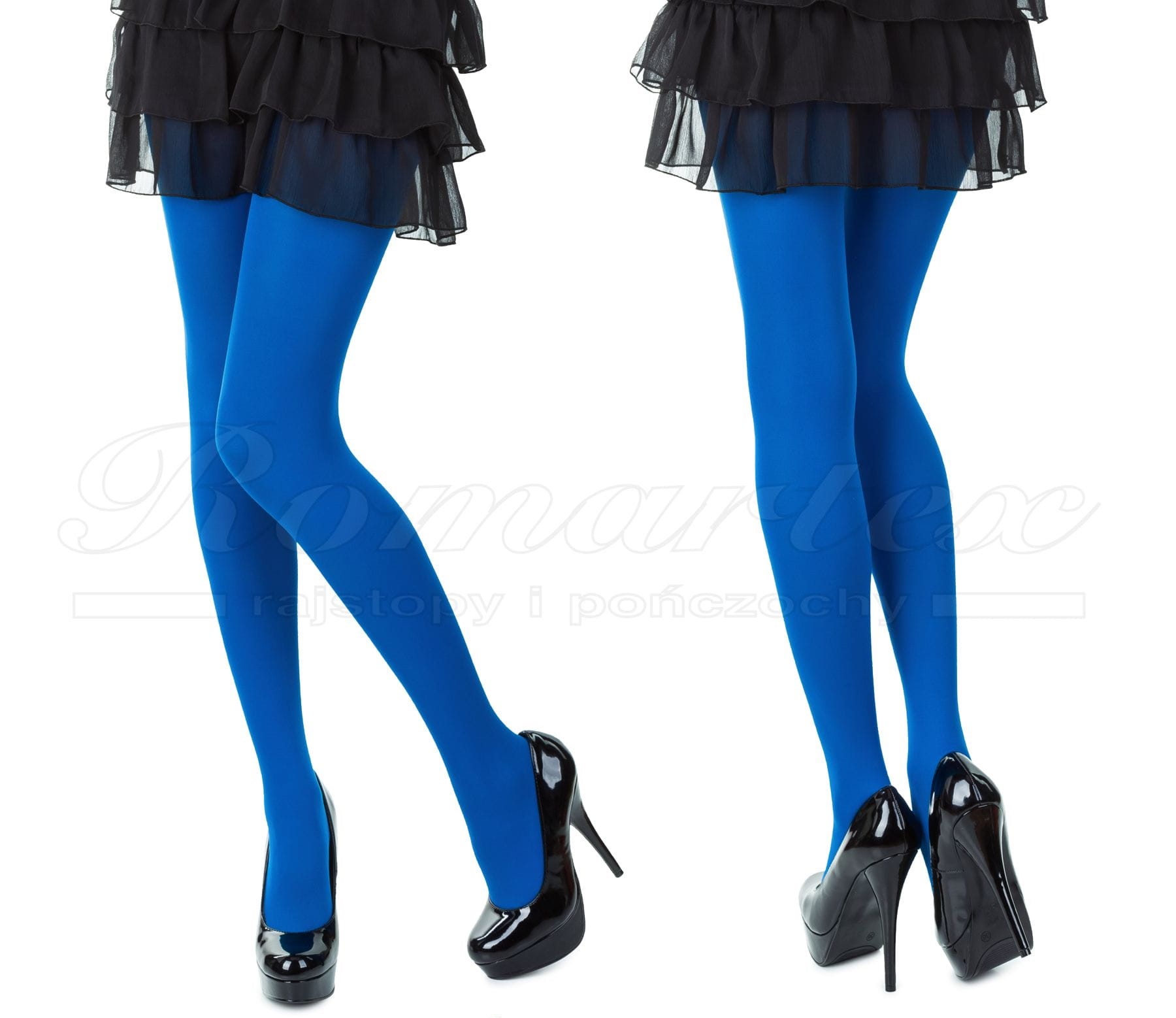 Julia tights Colourful Microfibre 40 Den 