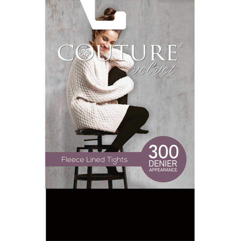 ❄️  Couture Fashion Velvet Tights – Velvet Legs, Cosy Vibes
