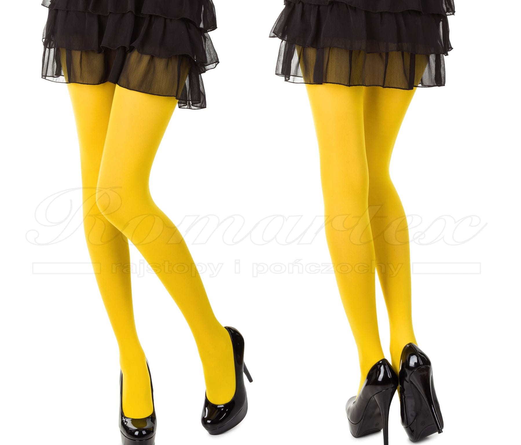 Julia tights Colourful Microfibre 40 Den 