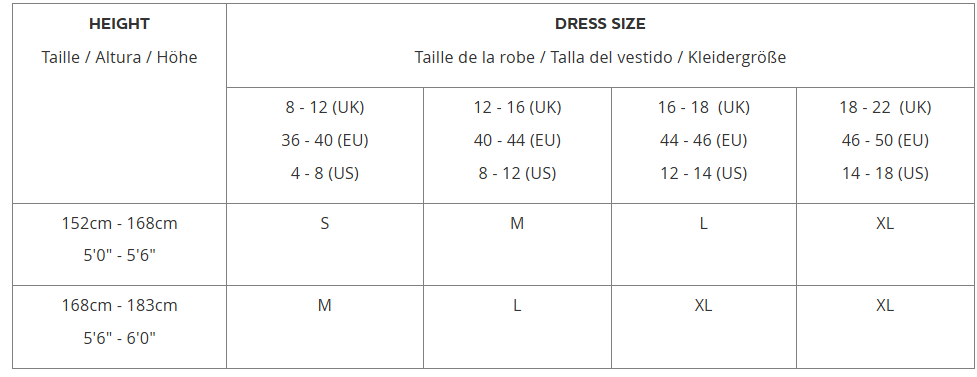 Size Guide Thumbnail