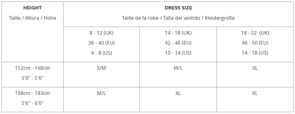 Size Guide Thumbnail